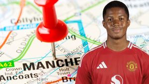 Who is Chido Obi? Man United youngster makes Club History in Brentford Defeat