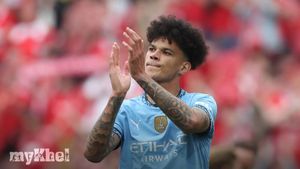 Manchester City Youngster Nico O'Reilly Targets Club World Cup Glory In Upcoming Tournament