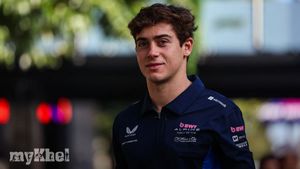 Colapinto Takes Over From Doohan At Alpine F1 Team Amid Performance Concerns
