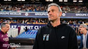Luis Enrique Affirms Coupe De France Final Is No Distraction For Paris Saint-Germain Ahead Of Champions League