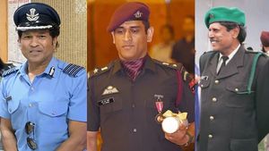 Cricket Legends Who Served in the Armed Forces: A Tribute to Patriotism Beyond the Field