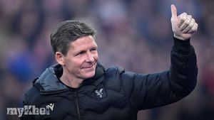 Crystal Palace's Oliver Glasner Calls Tottenham Clash Business As Usual Before FA Cup Final
