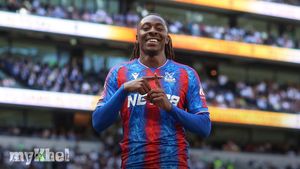 Eberechi Eze Scores Twice As Crystal Palace Defeats Tottenham 2-0 In Premier League Match