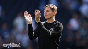 Glasner Urges Crystal Palace Players To Maintain Composure In FA Cup Final Against Manchester City