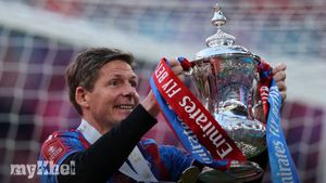 Glasner Commends Crystal Palace's Team Spirit Following Historic FA Cup Triumph Over Manchester City