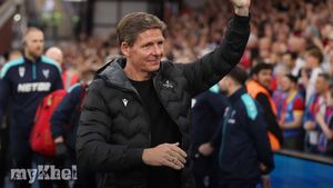 Crystal Palace Reaches Historic Milestone With 50 Premier League Points As Glasner Praises Team Effort