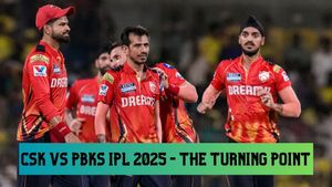 IPL 2025: CSK vs PBKS Turning Point - Which Moment Changed the Match in Punjab's Way?