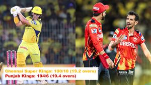 CSK vs PBKS: Shreyas Iyer puts Chennai Super Kings out of playoff race with a captain's knock of 72