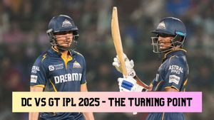 IPL 2025: DC vs GT; What was the Turning Point of the Match?