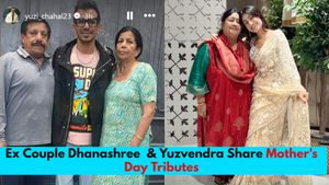 Dhanashree Verma Honours Her Mother on Mother’s Day, But Ex Yuzvendra Chahal’s Instagram Status Says More