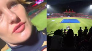 How did Things change in Dharamshala? Cheerleader Video goes Viral as BCCI sends Train to evacuate Players