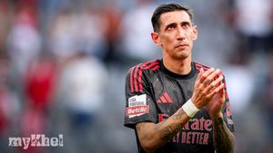 Di Maria Announces He Will Depart Benfica Following Final League Game This Season