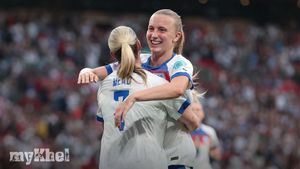England Dominates Portugal 6-0 As Beever-Jones Nets First-Half Hat-Trick In Nations League Match