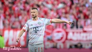Eric Dier Transfers From Bayern Munich To AS Monaco On Three-Year Contract