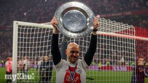 Erik Ten Hag Emerges As Top Contender For Ajax Role Following Farioli's Departure