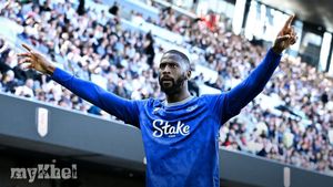 Everton Claims 3-1 Comeback Victory Over Fulham With Goals From Keane And Beto