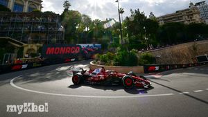 Ferrari Shows Strong Performance In Monaco Practice Sessions, Verstappen Comments On Team's Progress