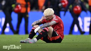 Garnacho Questions His Future At Manchester United Following Europa League Final Loss To Tottenham