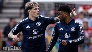 Amad Diallo Expresses Desire For Alejandro Garnacho To Stay At Manchester United Next Season