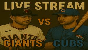 Giants vs Cubs Live Stream, MLB 2025: Giants vs Cubs Head-to-Head Results, Injury List, Where to Watch?