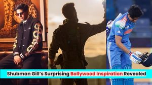 Shubman Gill Reveals Which Bollywood Star Inspired Him as a Kid - You’ll Be Surprised! Check It Out