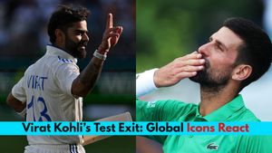 Virat Kohli’s Test Retirement Sparks Emotional Global Tributes: Novak Djokovic, Wimbledon Among First to React