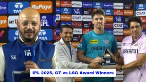 IPL 2025: GT vs LSG Award Winners, Man of The Match, Post-Match Presentation and Statistics of Match 64