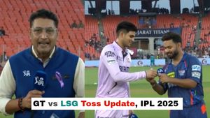 GT vs LSG Toss Update, IPL 2025: Gujarat Titans vs Lucknow Super Giants Playing 11, Captain's Quotes, Pitch Report