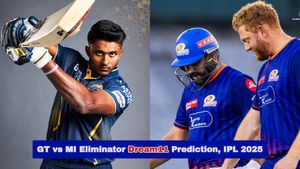 GT vs MI Eliminator Dream11 Prediction, IPL 2025: Gujarat Titans vs Mumbai Indians Fantasy XI, Captain and Vice-Captain Choice