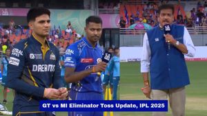 GT vs MI Eliminator Toss Update, IPL 2025: Gujarat Titans vs Mumbai Indians Playing 11, Captain's Quotes, Pitch Report