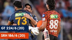 IPL 2025: Gujarat Titans put Sunrisers Hyderabad on brink of exit from play-off contention