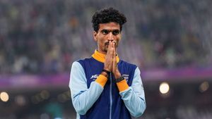 Gulveer Singh wins India’s first Gold on First Day of Asian Athletics Championships 2025