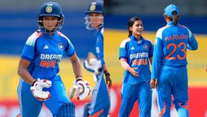 “Our pacers keep getting injured…” Harmanpreet Kaur voices concern after India’s Tri-Series win in Sri Lanka