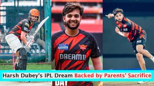 Harsh Dubey’s Parents Quit Their Jobs to Support His Cricket Dream - Now He’s Earned a ₹30 Lakh IPL 2025