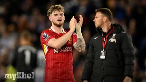 Harvey Elliott Considers Leaving Liverpool For Career Growth After Limited Playing Time