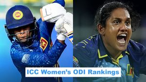 ICC Women’s ODI Rankings: Sri Lanka Stars Shine as Samarawickrama, Silva and Athapaththu Hit Career Highs