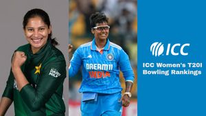 ICC Women's T20I Bowling Rankings: Pakistan's Sadia Iqbal Claims Top Spot, Deepti Sharma Falls to Second