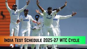 India Test Schedule WTC 2025-27 Cycle: Full List of Fixtures, Opponents, Dates - All you Need to Know