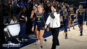 Indiana Fever Face Tough Loss Without Star Player Caitlin Clark Against Washington Mystics