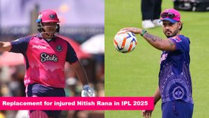 IPL 2025: Rajasthan Royals sign Lhuan-dre Pretorius to replace injured Nitish Rana for rest of season