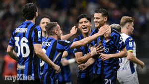 Inter Secures 1-0 Victory Over Hellas Verona To Stay Close To Serie A Leaders Napoli