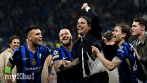 Inter Shifts Focus To Scudetto Race Following Champions League Semi-Final Triumph