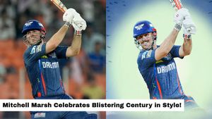 IPL 2025: Mitchell Marsh Hammers GT with Historic Ton, First Overseas Player to Hit Century This Season