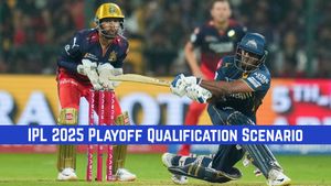 IPL 2025 Playoff Qualification: RCB, PBKS and GT to Qualify Today? All Scenarios Explained