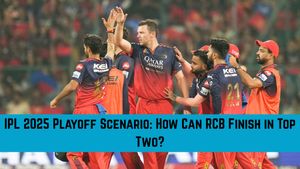 IPL 2025 Playoff Qualification Scenario: How Can RCB secure Top Two Spot after SRH defeat? GT, MI, RCB, PBKS Qualification Race Explained