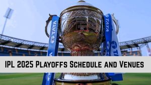 IPL 2025 Playoffs: Full Schedule, New Venues, Date Announced - All You Need to Know