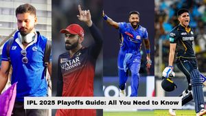 IPL 2025 Playoffs Guide: All You Need to Know – Teams, Full Schedule, Venues & Format Before the Final Showdown