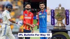 IPL Bulletin For May 10: PBKS-DC To Be Replayed, Kohli’s Shock Retirement, PSL 2025 in Doubt, England Offers IPL Hosting