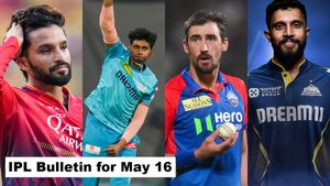 IPL Bulletin for May 16: Starc Walks Out, Mayank Breaks Down, Kohli’s Test Goodbye, Jadeja Tipped as India’s Next Captain?
