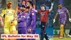 IPL Bulletin for May 26: Klaasen’s Ton, SRH’s 278, Dhoni’s Future & RCB-MI Edge Ahead in Playoff Race
